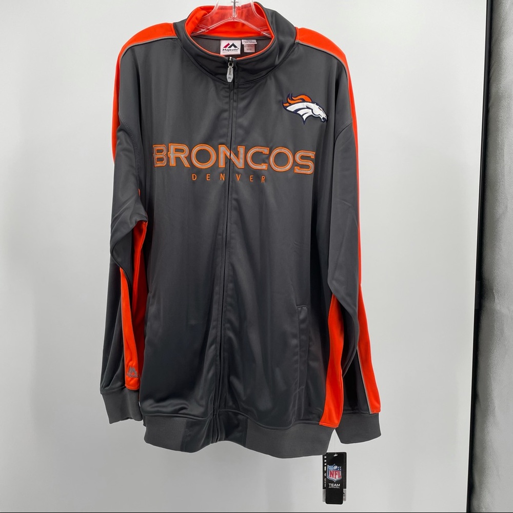 Denver Bronco Jacket (NWT) (2XLTall)